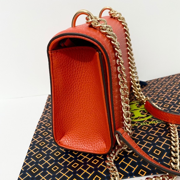 🆕🍀Tory Burch Carter Shrunken Shoulder bag/small - Picture 3 of 13